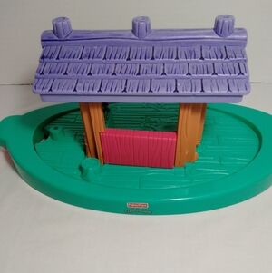 Fisher-Price  Little People Top Of Noah's Ark Playset 2002